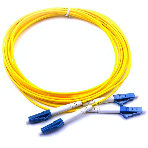 10pcs-LC-PARA-LC-PC-UPC-Fibra-ptica-patch-cord-nico-modo-Duplex-sm-dx-3m